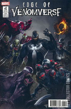 Variant Cover for Edge of Venomverse #1