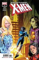 Cover for Exceptional X-Men #13