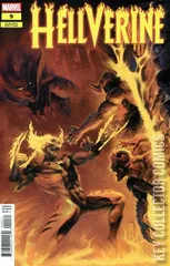 Variant Cover for Hellverine #9