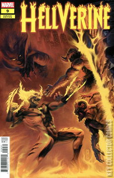 Variant Cover for Hellverine #9