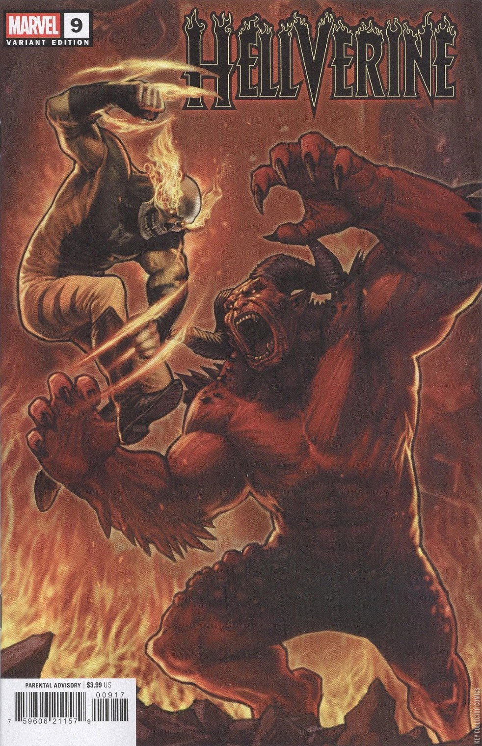 Hellverine #9 Seventh Printing 1:25 – Value & Details | Key