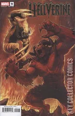 Variant Cover for Hellverine #9