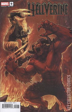 Variant Cover for Hellverine #9