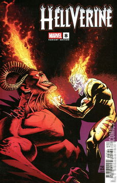 Variant Cover for Hellverine #8