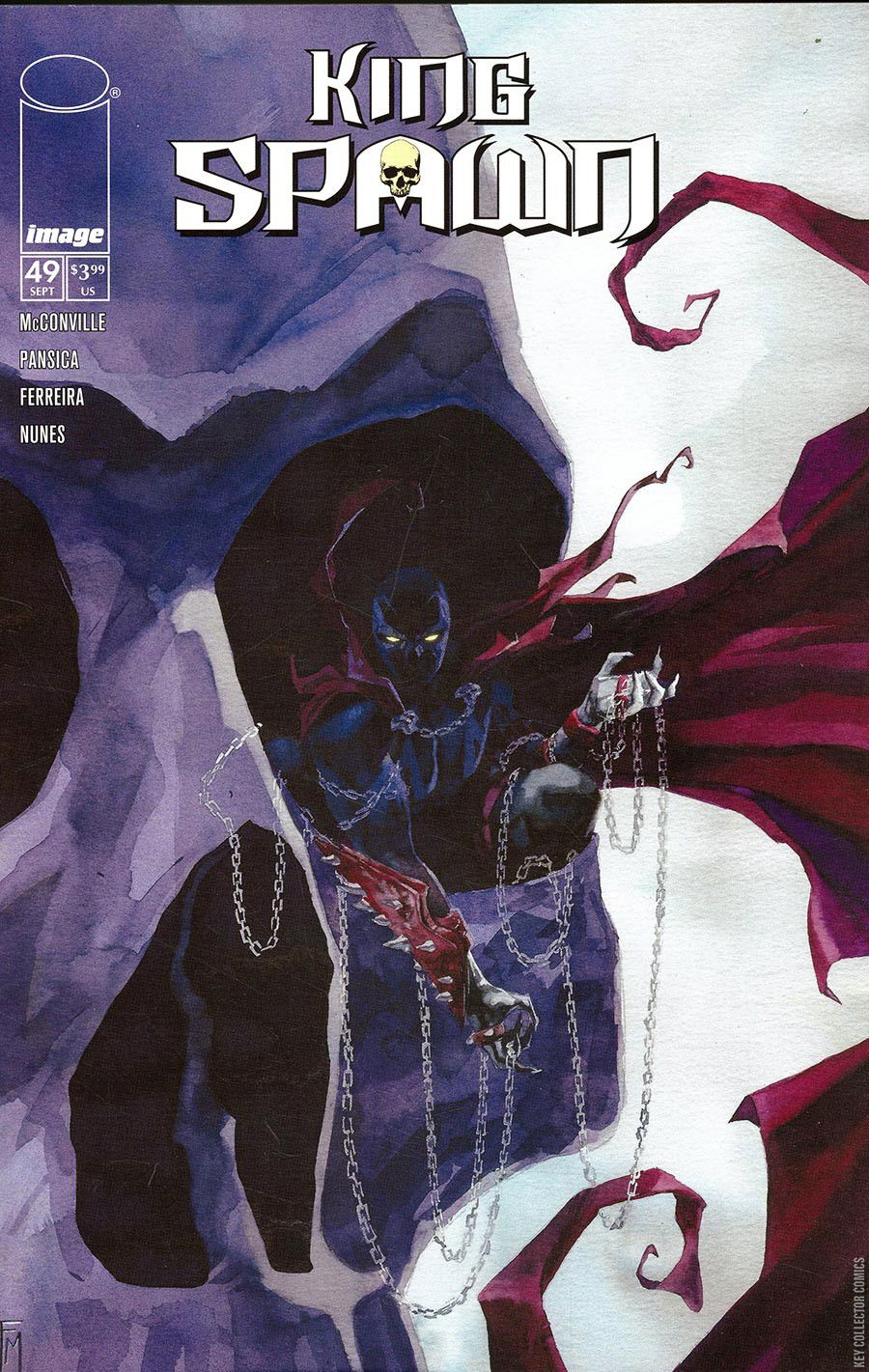 Variant Cover for King Spawn #49