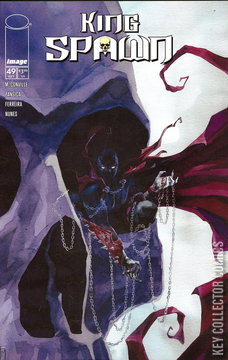 Variant Cover for King Spawn #49