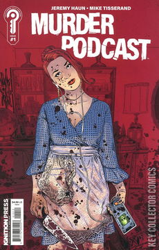 Variant Cover for Murder Podcast #1