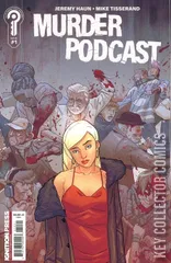 Variant Cover for Murder Podcast #1