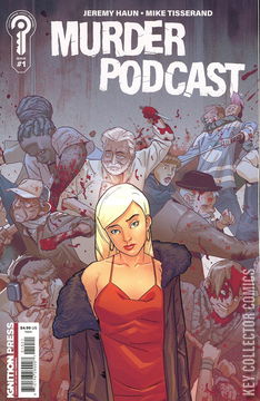 Variant Cover for Murder Podcast #1