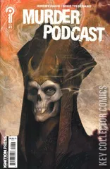 Variant Cover for Murder Podcast #1