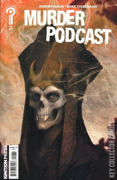 Variant Cover for Murder Podcast #1