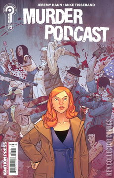 Variant Cover for Murder Podcast #2