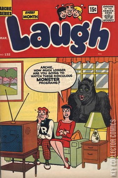 Variant Cover for Laugh Comics #132