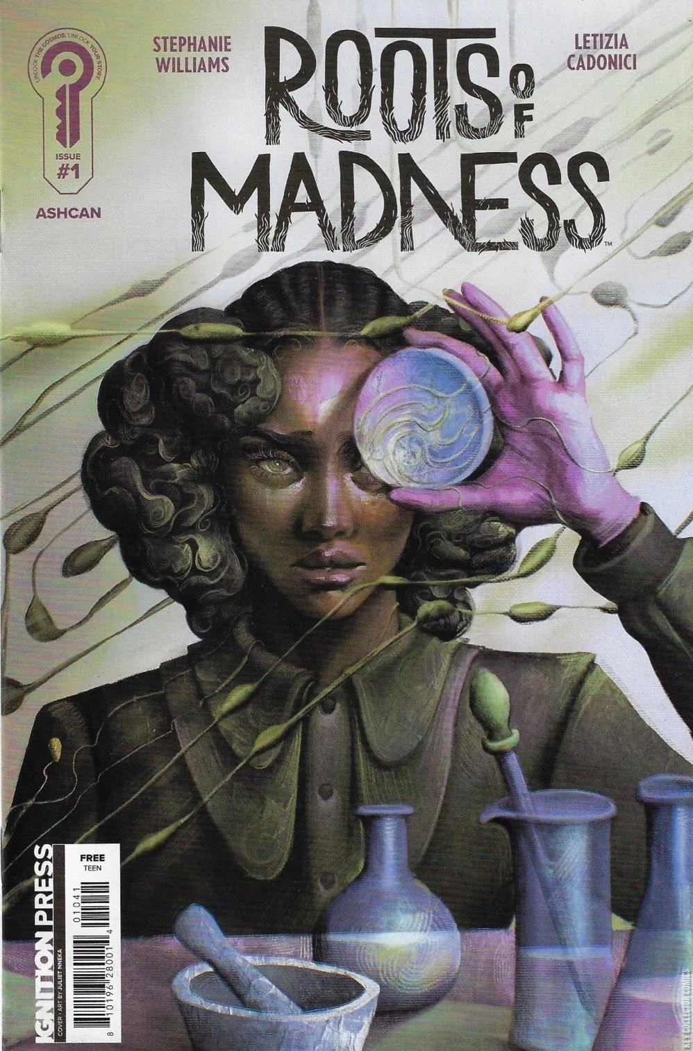 Roots of Madness #1 Ashcan – Value & Details | Key Collector Comics
