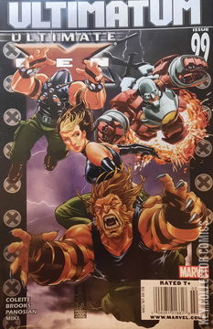 Variant Cover for Ultimate X-Men #99