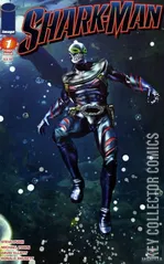 Variant Cover for Shark-Man #1