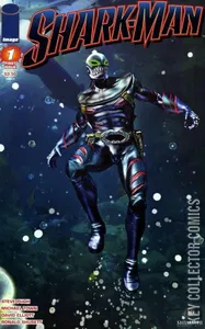 Shark-Man #1