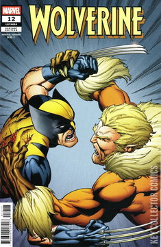 Variant Cover for Wolverine #12