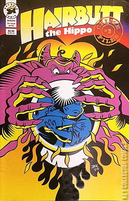 Hairbutt the Hippo: Crime Files