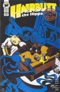 Hairbutt the Hippo: Crime Files #1