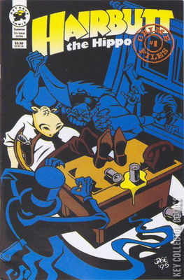 Hairbutt the Hippo: Crime Files