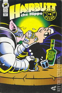 Hairbutt the Hippo: Crime Files #4