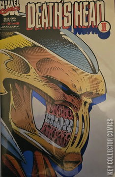Variant Cover for Death's Head II #14