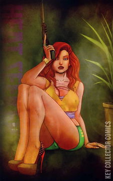 Variant Cover for Heat Seeker: Exposed - A Gun Honey Series #2