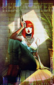 Variant Cover for Heat Seeker: Exposed - A Gun Honey Series #2