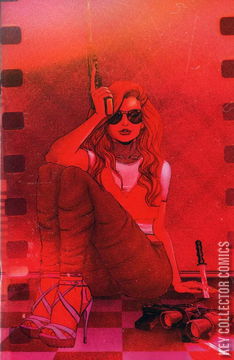 Variant Cover for Heat Seeker: Exposed - A Gun Honey Series #2