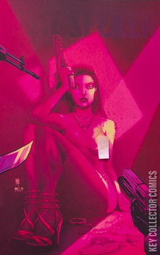Variant Cover for Heat Seeker: Exposed - A Gun Honey Series #2