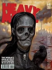 Variant Cover for Heavy Metal #3