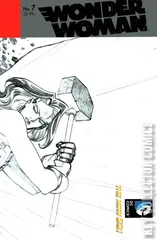 Variant Cover for Wonder Woman #7