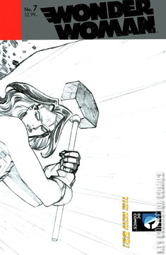 Variant Cover for Wonder Woman #7