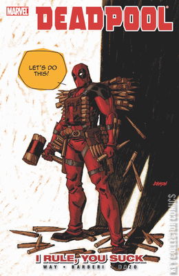 Deadpool Trade Paperback By Daniel Way