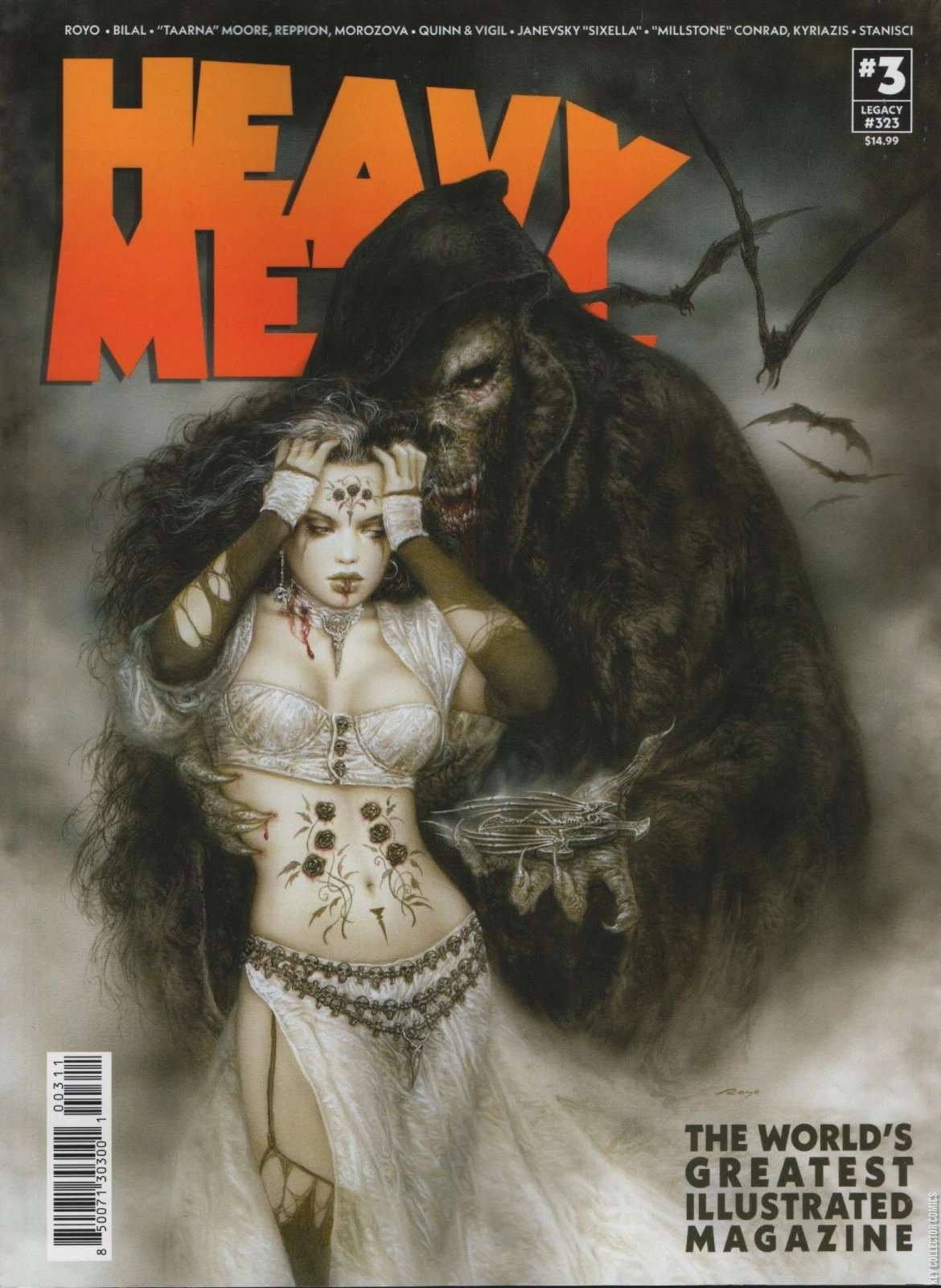 Heavy Metal #3 Published October 2025 | Key Collector Comics