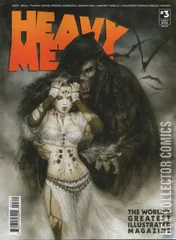 Cover for Heavy Metal #3