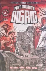 Variant Cover for Post Malone's Big Rig #3