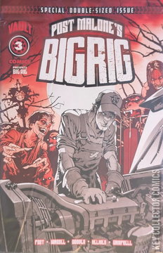 Variant Cover for Post Malone's Big Rig #3