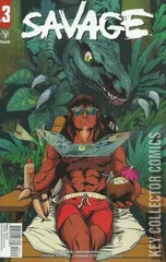 Cover for Savage #3