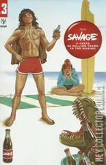 Variant Cover for Savage #3