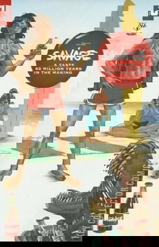 Variant Cover for Savage #3