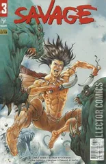 Variant Cover for Savage #3