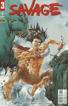 Variant Cover for Savage #3