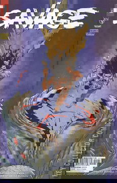 Variant Cover for Savage #1