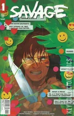 Variant Cover for Savage #1