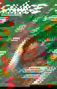 Variant Cover for Savage #1