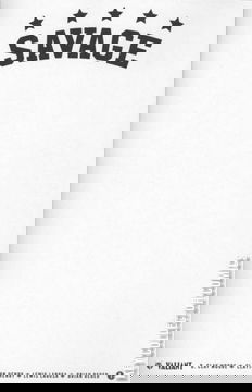 Variant Cover for Savage #1