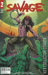 Cover for Savage #2
