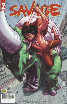 Variant Cover for Savage #2